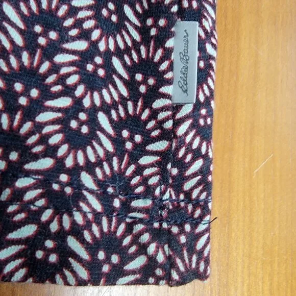 Eddie Bauer Crossover Athletic Dress Geometric Print - S - Picture 6 of 8